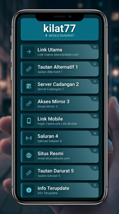 Halaman Link Alternatif Kilat77 untuk Pengguna Android