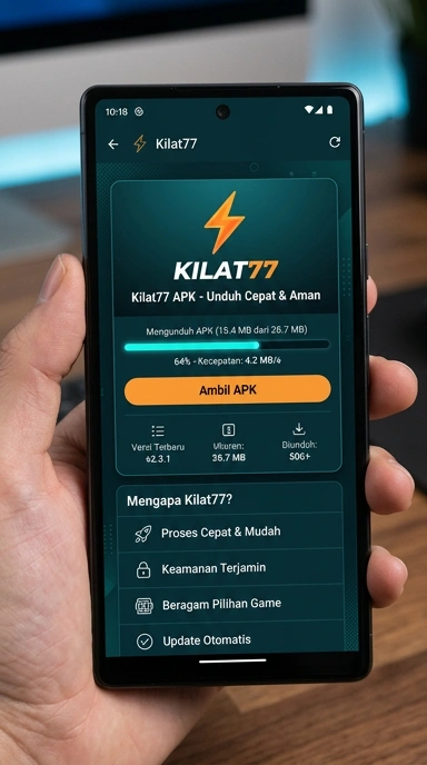 Download dan Instal APK kilat77 untuk Android